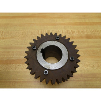 Airco 834-0491 Hub, Gear Assembly WKeyway 8340491 - New No Box