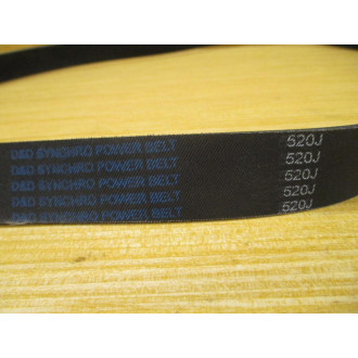 D&D Synchro Power Belt 520J Belt
