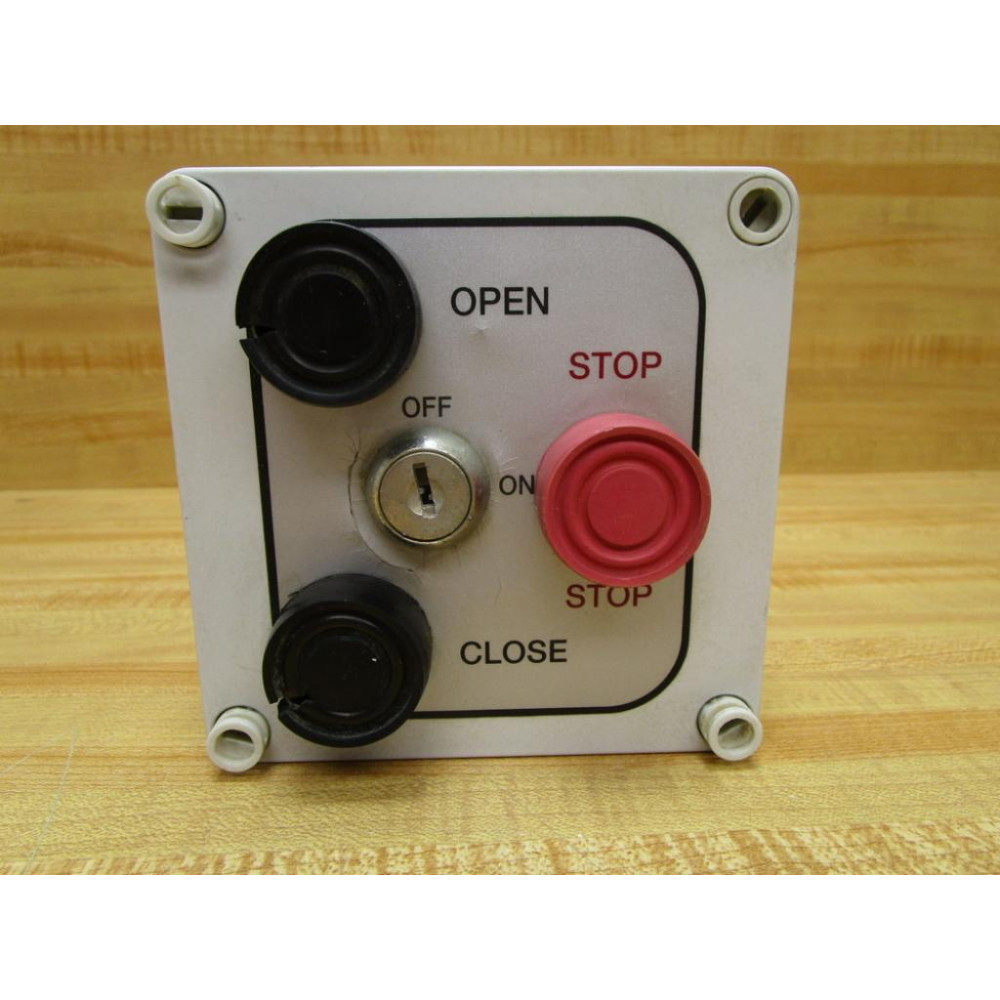 Spelsberg PS 1111-7-0 Keyed Enclosure ECVT-502-ILC207 Cracked Cover - Used