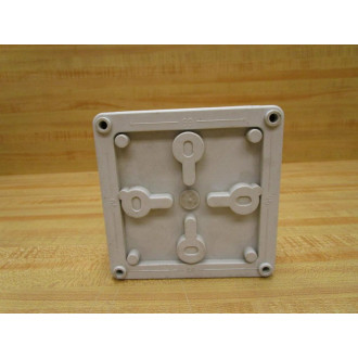 Spelsberg PS 1111-7-0 Keyed Enclosure ECVT-502-ILC207 Cracked Cover - Used