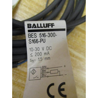 Balluff BES 516-300-S166-PU Proximity Sensor BES516300S166PU - New No Box