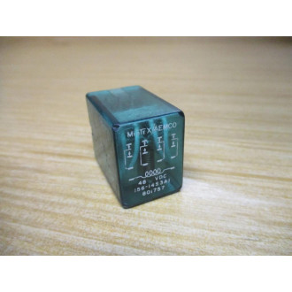 MidtexAEMCO 156-14S3A1-48V DC Relay 156-14S3A1 - New No Box