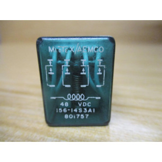 MidtexAEMCO 156-14S3A1-48V DC Relay 156-14S3A1 - New No Box