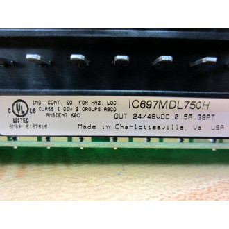 GEFanuc IC697MDL750H Output Module - New No Box