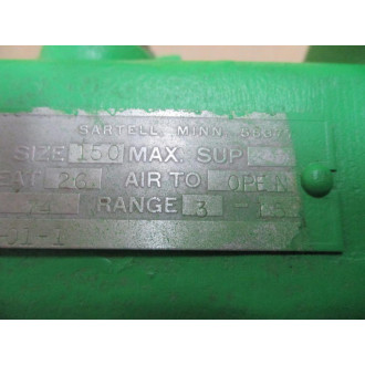 DeZurik 9020175 Valve - Used