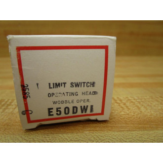 Cutler Hammer E50DW1 Eaton Limit Switch Head Head Only