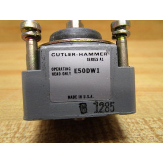 Cutler Hammer E50DW1 Eaton Limit Switch Head Head Only