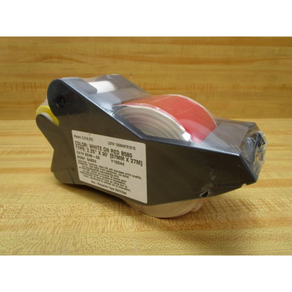 Brady 8248-00 Tape Cartridge 64824
