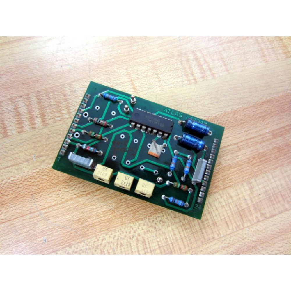 Atlas 673048 Circuit Board - Used Atlas 673048 Circuit Board - Used