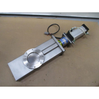GNB PMG4PSBP-X Gate Valve W Pneumatic Actuator PMG4PSBPX - Used