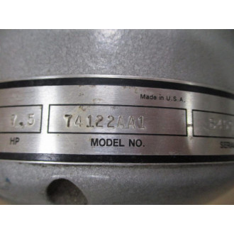 Cooper Power Tools 74122AA1 Rotary Air Pump - Used
