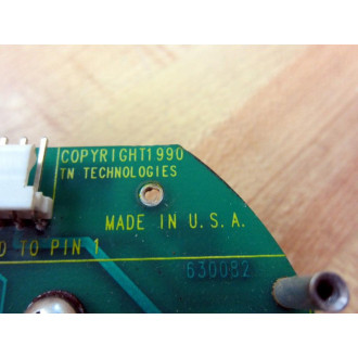 TN Technologies 630082 PCB 867247 - Used