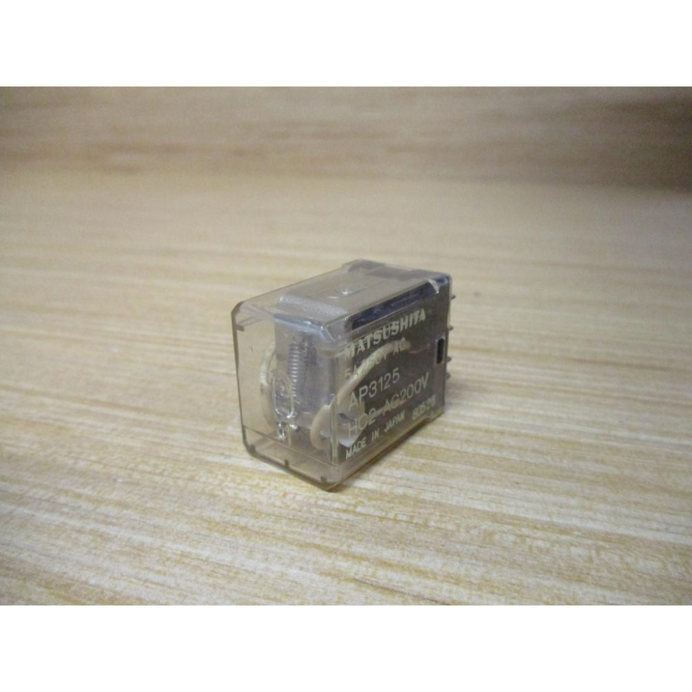 Matsushita HC2-AC200V Relay AP3125 - Used