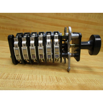 General Electric 16SB1FB250SSM2V GE SB-1 Switch
