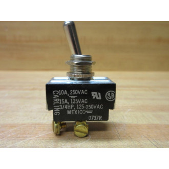 Carling 0737R Toggle Switch - New No Box