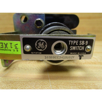 General Electric 16SB9CC341SUS2Y GE SB-9 Switch - New No Box