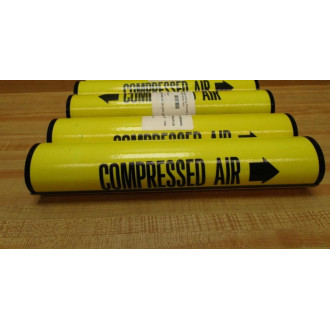Seton Name Plate C3-30 Setmark Pipe Wrap Coiled C330 (Pack of 4) - New No Box