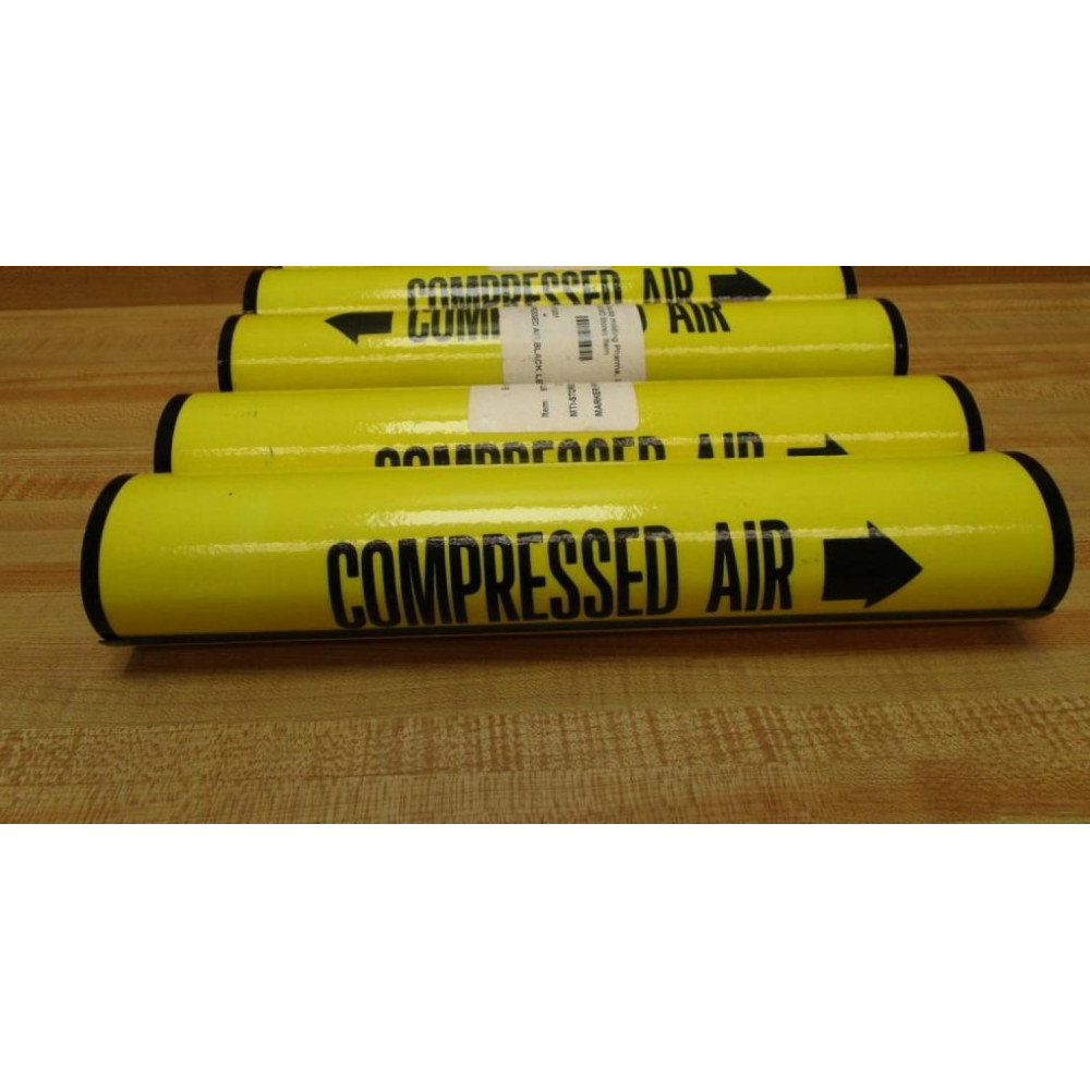 Seton Name Plate C3-30 Setmark Pipe Wrap Coiled C330 (Pack of 4) - New No Box