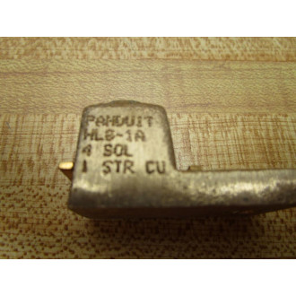 Panduit HL8-1A Brass Lug HL81A - New No Box