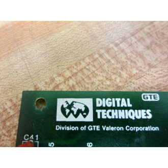 Digital Techniques 761G103-L02 Circuit Board 761G103L02 - Used