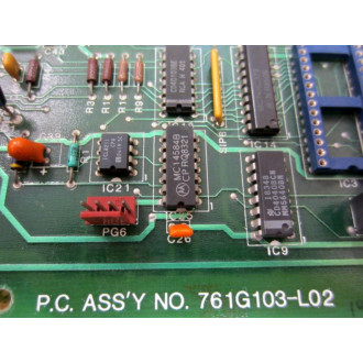 Digital Techniques 761G103-L02 Circuit Board 761G103L02 - Used