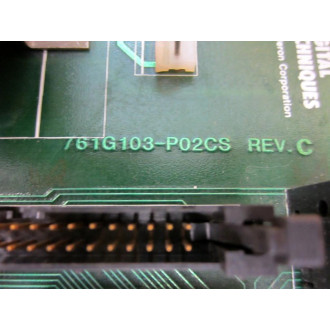 Digital Techniques 761G103-L02 Circuit Board 761G103L02 - Used