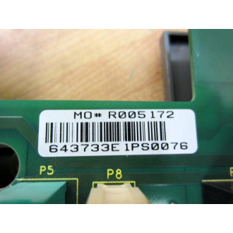 6643733E1 9-Slot Circuit Board 6643732D1 - Used
