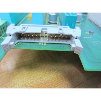 6643733E1 9-Slot Circuit Board 6643732D1 - Used