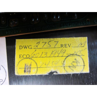 Texas Instruments BPNL150A-002 Control Panel BPNL150A002 - Used