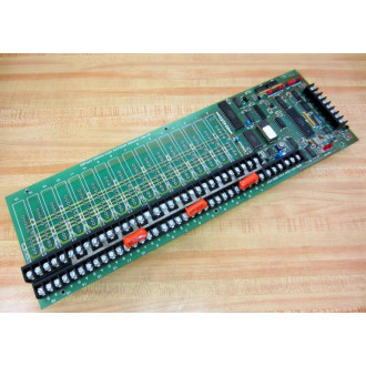Opto 22 PB-16MA Optomux PB16MA Board W3 Added Capacitors - Used