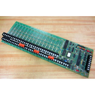 Opto 22 PB-16MA Optomux PB16MA Board W3 Added Capacitors - Used