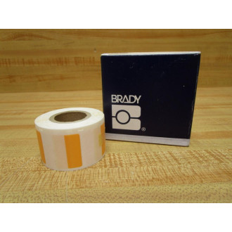 Brady WML-211-292-75-OR Wire Marking Labels 16408