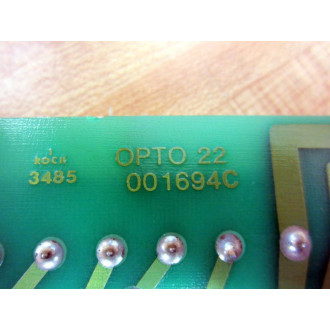 Opto 22 PB-16MD Optomux PB16MD Board - Used