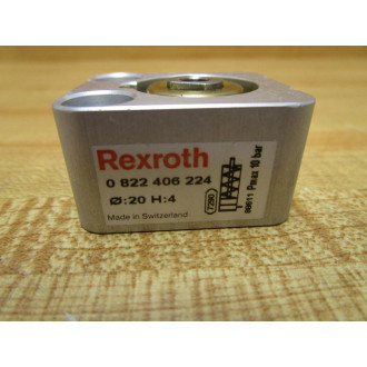 Rexroth Bosch 0 822 406 224 Pneumatic Cylinder 0822406224 - New No Box