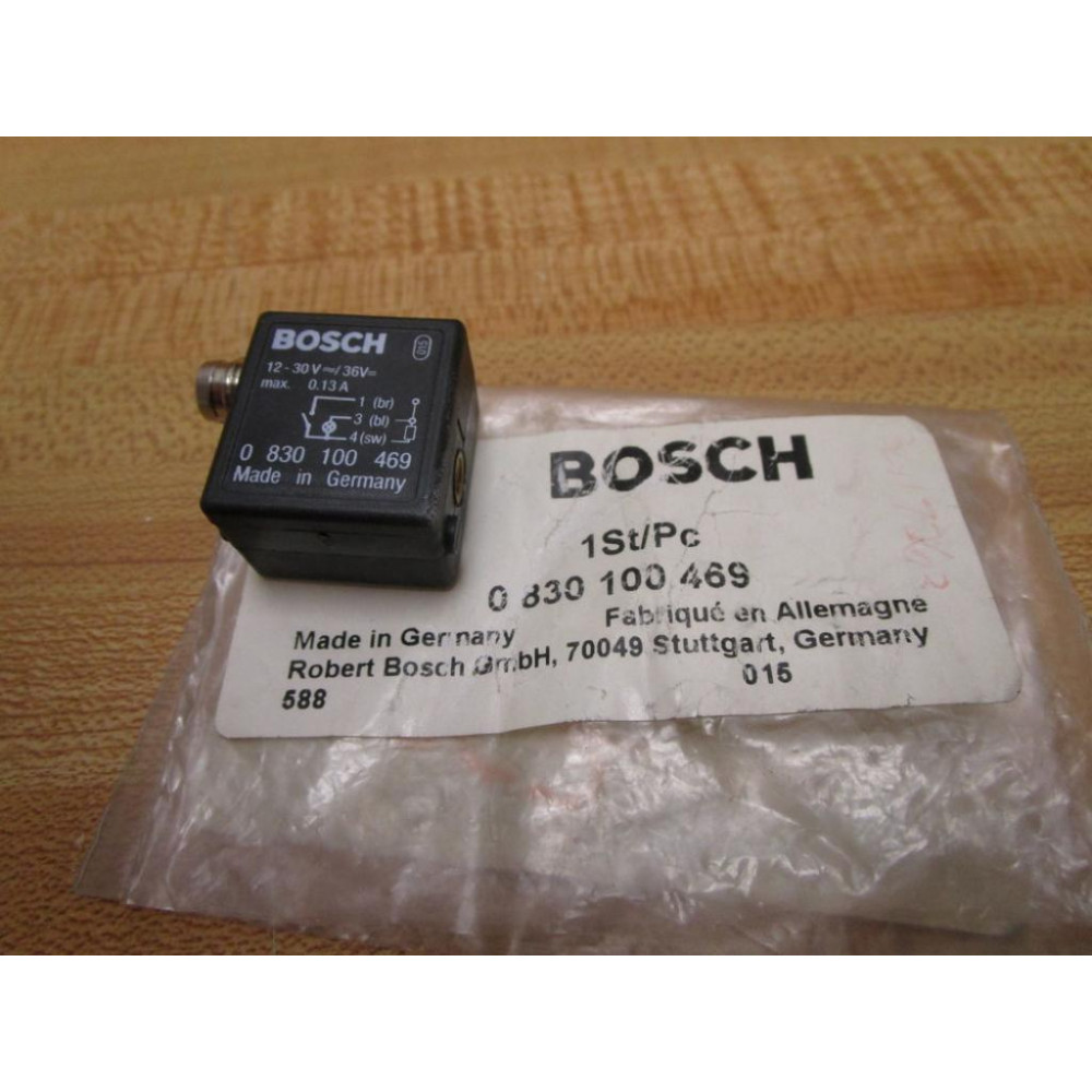 Rexroth Bosch 0830 100 469 Sensor Magnetic Switch 0830100469