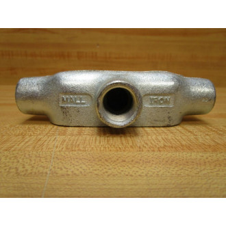 OZ Gedney T-50 Conduit Body T50 (Pack of 9)