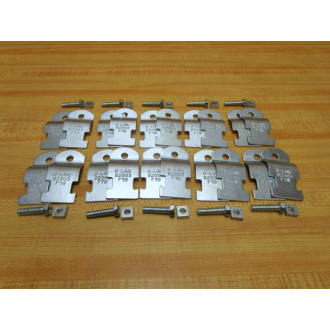 CooperB-Line B2003ZN Conduit Clamp WHardware (Pack of 10) - New No Box