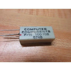 Computer Components 100-708 Resistor 100708 - New No Box