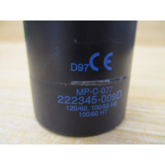 Asco 222345-009-D Coil 222345009D MP-C-077