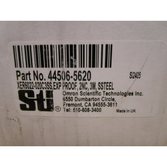 STI 44506-5620 Omron Safety Switch XER6022-020C3SS