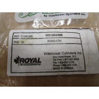 Royal KH4017H Seal Kit