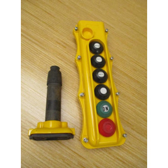 Magnetek SBPN-6-A2-A2-B Pushbutton Pendant Station SPBN-6