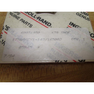 Ingersoll-Rand 60051950 KTB Shoe Thrust 175B46CX1-142165002 (Pack of 2)