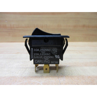 Selecta Switch SS1114-BG Carling Rocker Switch 9718