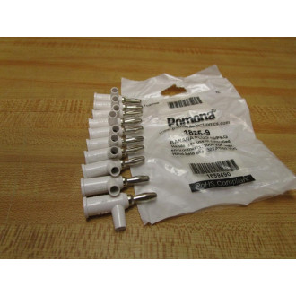 Pomona 1825-9 Banana Plug 18259 (Pack of 10)