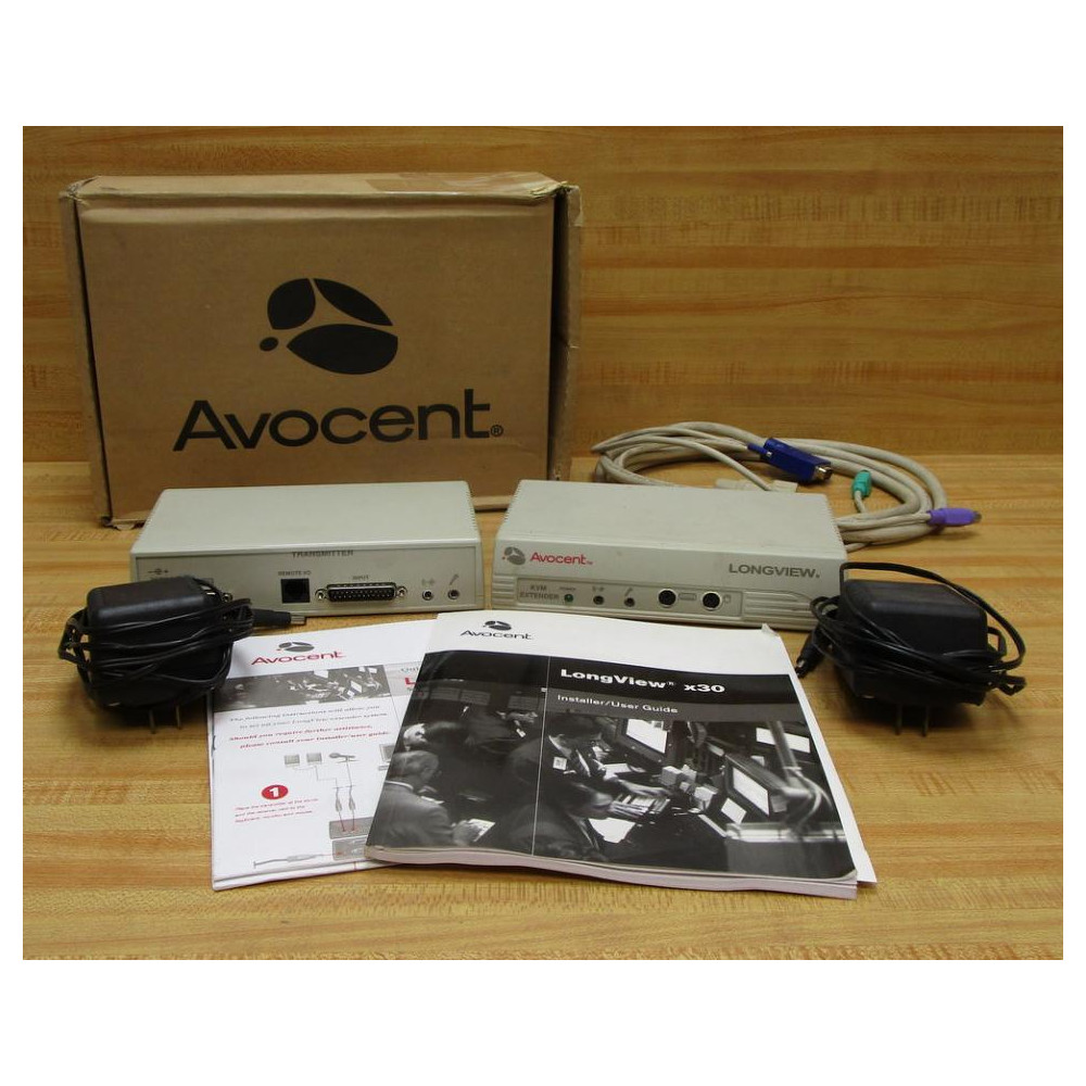 Avocent LV430-AM LongView KVM Extender 620-167-502 - Used