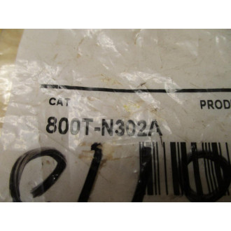 Allen Bradley 800T-N302A PushPullTwist Button Cap 800TN302A