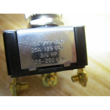 Html Toggle Switch Components E-60272 Toggle Switch LR-39145 - New No Box