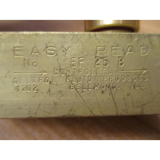 Deltrol Fluid Products EF25B Control Valve 10120-47