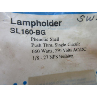 Selecta Switch SL160-BG Lampholder SL160BG